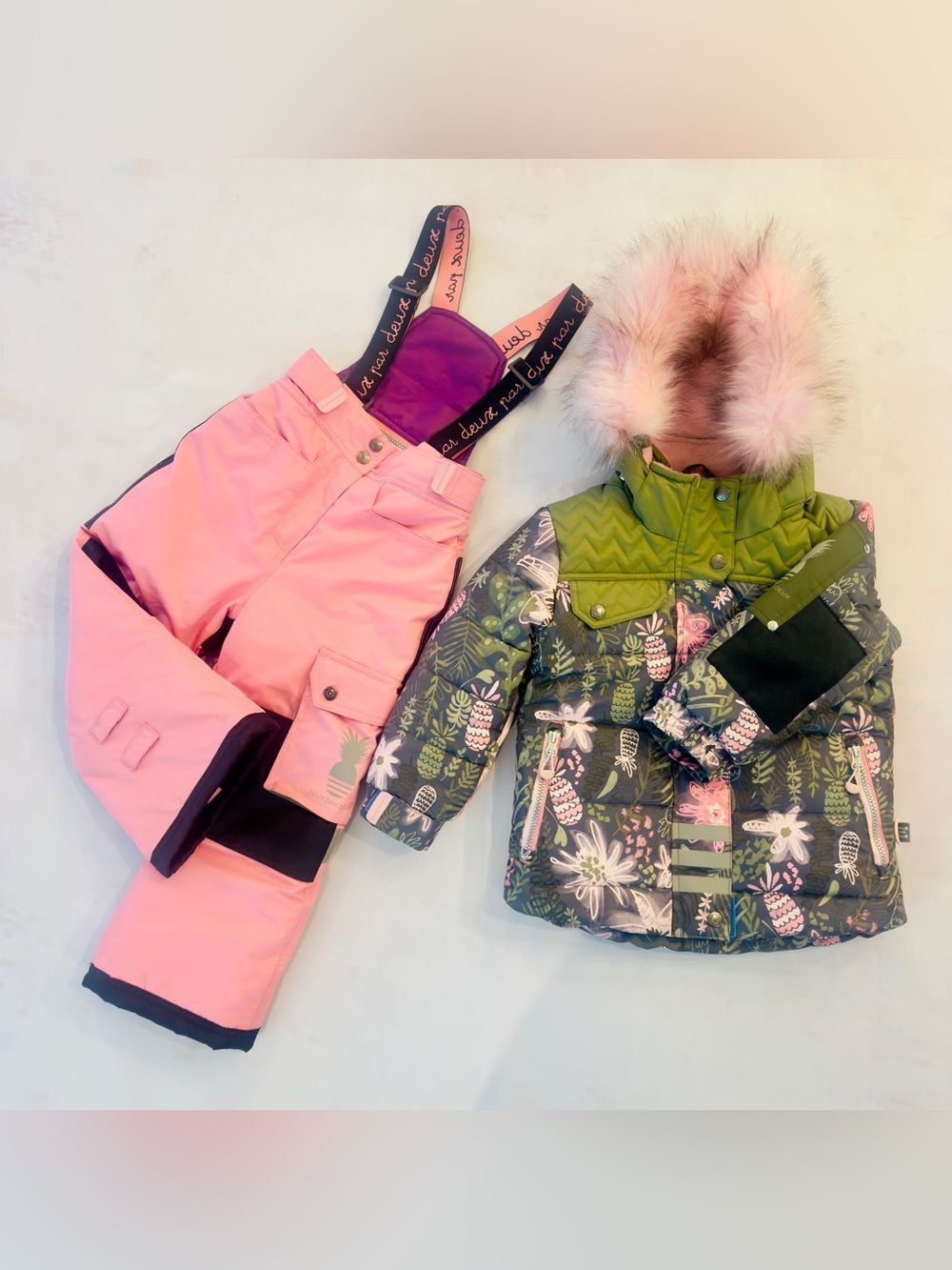 Deux par Deux Snowsuit Ski Outfit